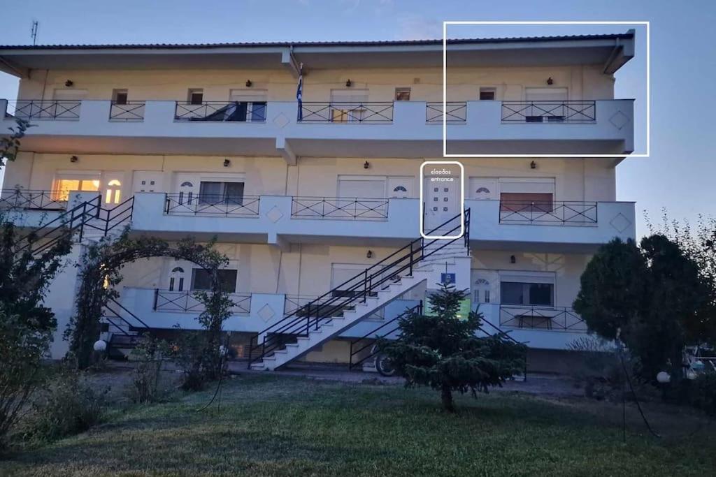 Kofinaki Apartment 2 Tiheró Kültér fotó