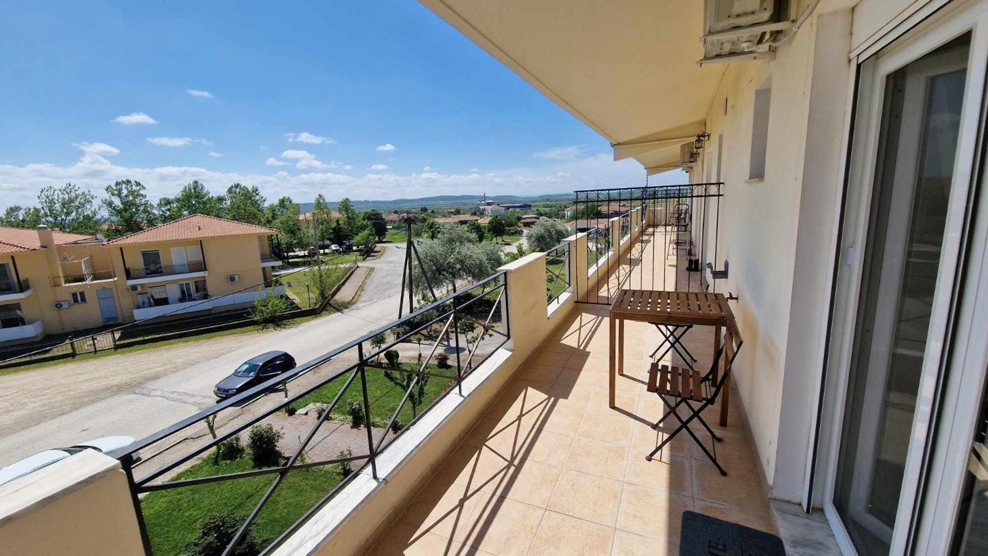 Kofinaki Apartment 2 Tiheró Kültér fotó