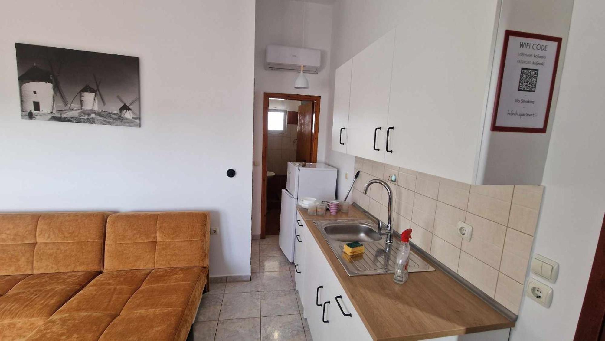 Kofinaki Apartment 2 Tiheró Kültér fotó