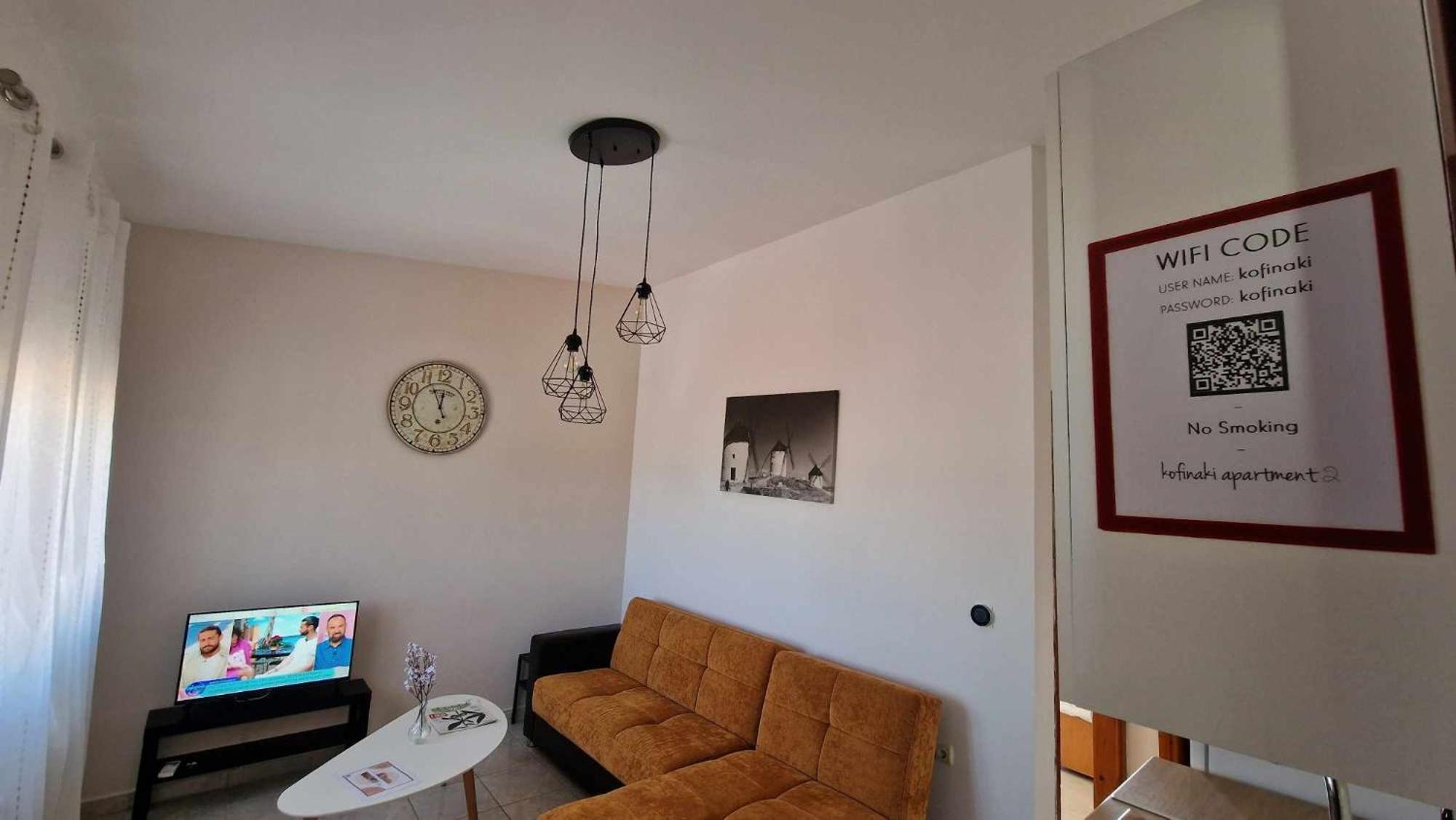 Kofinaki Apartment 2 Tiheró Kültér fotó