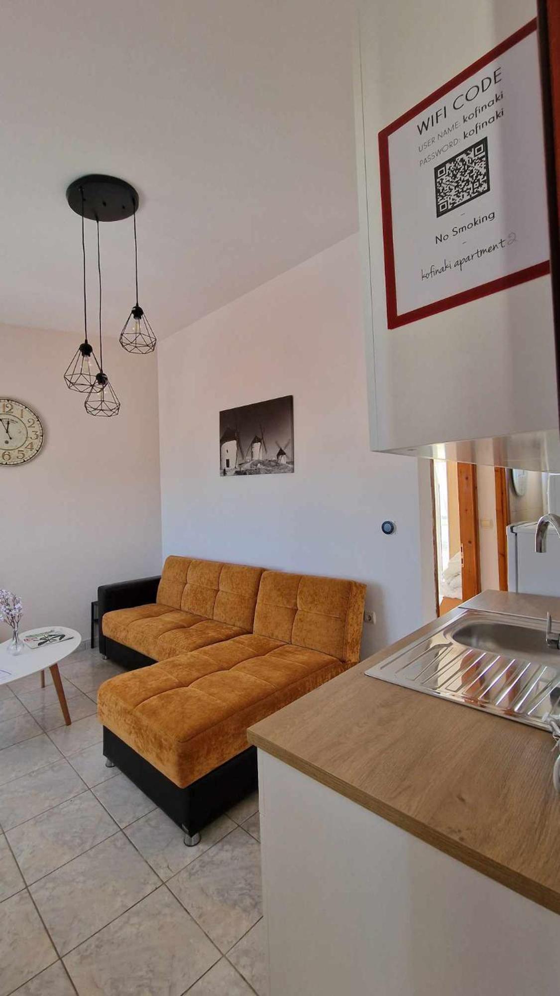 Kofinaki Apartment 2 Tiheró Kültér fotó